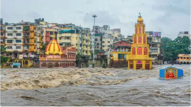 ପ୍ରବଳ ବର୍ଷା ଓ ବନ୍ୟା ଯୋଗୁଁ ଗୁଜୁରାଟରେ ଏଯାଏଁ ଗଲାଣି ୬୩ ଜଣଙ୍କ ଜୀବନ