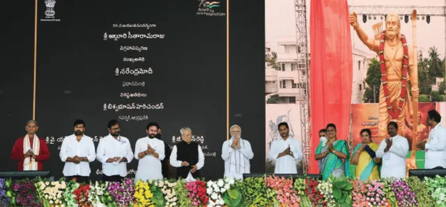 ସ୍ୱାଧୀନତା ସଂଗ୍ରାମୀଙ୍କ ସ୍ୱପ୍ନର ଭାରତ ହେବା ଉଚିତ: ମୋଦୀ