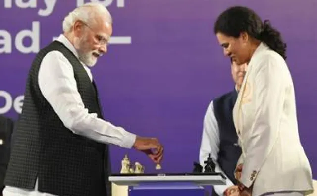 ଚେସ୍ ଅଲିମ୍ପିଆଡ୍‌: ଶୁଭାରମ୍ଭ କରିବେ ପ୍ରଧାନମନ୍ତ୍ରୀ