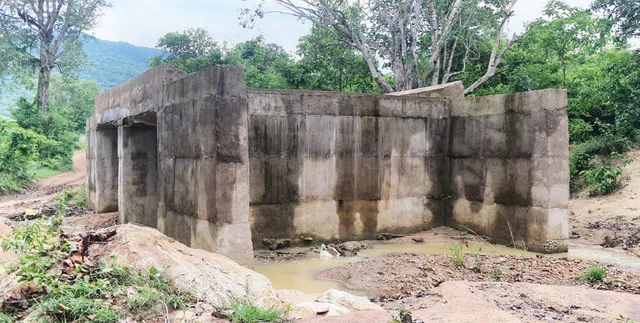 ଗାଁକୁ ପୋଲ ଅଛି, ହେଲେ ରାସ୍ତା ନାହିଁ; ବର୍ଷାଦିନେ ବିଚ୍ଛିନ୍ନ ହେଉଛି ଦୁଇ ଗ୍ରାମ