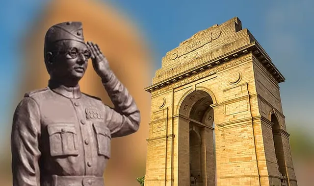 ଇଣ୍ଡିଆ ଗେଟ‌ରେ ନେତାଜୀଙ୍କ ପ୍ରତିମୂର୍ତ୍ତି ସ୍ଥାପନରେ ବିଳମ୍ବ!