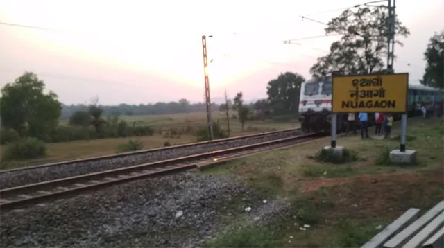 ବହୁ ଦିନର ଦାବି ପୂରଣ: ନୂଆଗାଁ-ପୁରୀ ମଧ୍ୟରେ ଟ୍ରେନ୍‌ ଚଳାଚଳ ଆରମ୍ଭ