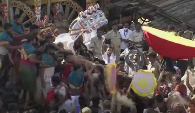 ଆଜି ବାହୁଡ଼ା ଯାତ୍ରା: ଆରମ୍ଭ ହେଲା ପହଣ୍ଡି ବିଜେ