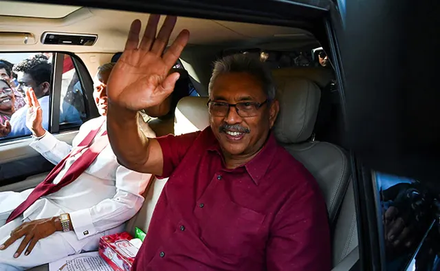 ଇସ୍ତଫା ଦେବା ଆଗରୁ ମାଳଦ୍ବୀପକୁ ପଳାୟନ କଲେ ଶ୍ରୀଲଙ୍କାର ରାଷ୍ଟ୍ରପତି ଗୋଟାବାୟା ରାଜପକ୍ଷେ: ରିପୋର୍ଟ