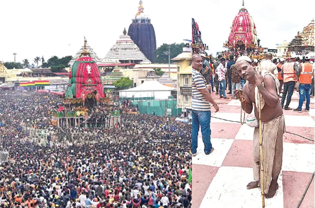 ସୁଦାମ ବେଶରେ ଭକ୍ତ