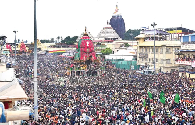 ବିହ୍ବଳ ଭକ୍ତ, ବିଭୋର ବଡ଼ଦାଣ୍ଡ