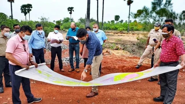 ଶ୍ରୀଜଗନ୍ନାଥ ଅନ୍ତର୍ଜାତୀୟ ବିମାନବନ୍ଦର: ଜମି ଅଧିଗ୍ରହଣ ପାଇଁ  ୩୦ରୁ ଜନଶୁଣାଣି