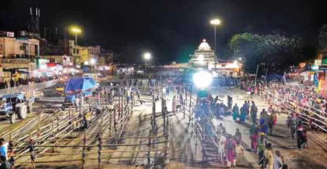 ଭାଙ୍ଗିଦେଲେ ବର୍ଷ ବର୍ଷର ପରମ୍ପରା: ସନ୍ଧ୍ୟା ପୂର୍ବରୁ ଶେଷ ହେବ ସନ୍ଧ୍ୟା ଦର୍ଶନ