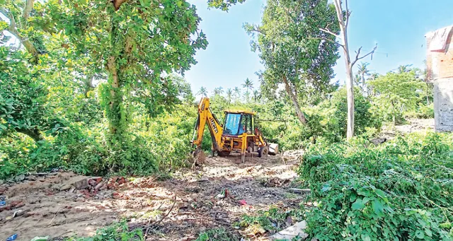 ୪ଶହ ସେବାୟତଙ୍କୁ ମିଳିବ ଆବାସ, ଆରମ୍ଭ ହେଲା ମହିପ୍ରକାଶ ମଠ ଜମି ଅଧିଗ୍ରହଣ