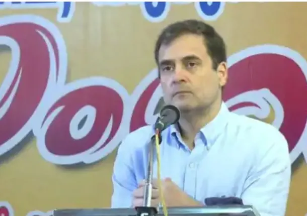 ମନରେଗାକୁ ବୋଝ ଭାବନ୍ତି ମୋଦୀ, ଏହାର ମହତ୍ତ୍ୱକୁ ବୁଝିପାରିଲେନି ପ୍ରଧାନମନ୍ତ୍ରୀ: ରାହୁଲ ଗାନ୍ଧୀ