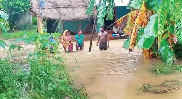 ଦକ୍ଷିଣ ଓଡ଼ିଶାରେ ବର୍ଷା ବିତ୍ପାତ