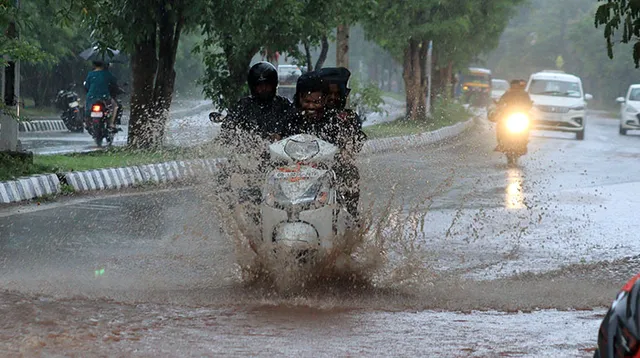 ଏପର୍ଯ୍ୟନ୍ତ ସାରା ଦେଶରେ ସ୍ବାଭାବିକଠାରୁ ୮% ଅଧିକ ବର୍ଷା : ସ୍କାଏମେଟ୍