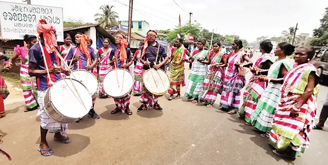 ମାଟିର ଝିଅ ଦ୍ରୌପଦୀ ମୁର୍ମୁ ବିଜୟୀ: ଦୁଲୁକିଲା ରାଇରଙ୍ଗପୁର