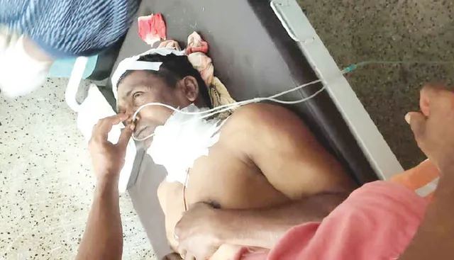 କୁମ୍ଭୀର ସହ ଲଢ଼ି ଜୀବନ ବଞ୍ଚାଇଲେ