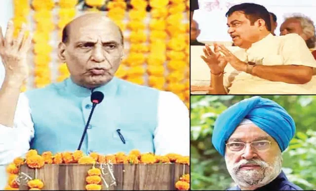 କଂଗ୍ରେସ ଓ ନେହରୁଙ୍କୁ ନେଇ କେନ୍ଦ୍ରମନ୍ତ୍ରୀଙ୍କ ବୟାନ ଚର୍ଚ୍ଚାରେ