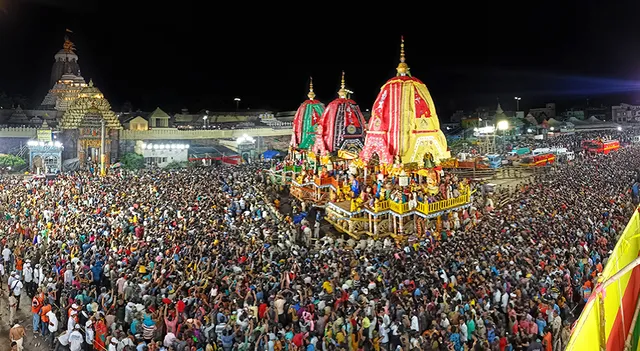 ସରିଲା ଘୋଷଯାତ୍ରା: ଆଜି ନୀଳାଦ୍ରି ବିଜେ; ୪ଟାରେ ପହଣ୍ଡି ଆରମ୍ଭ, ରାତି ୧୦ରେ ଶେଷ