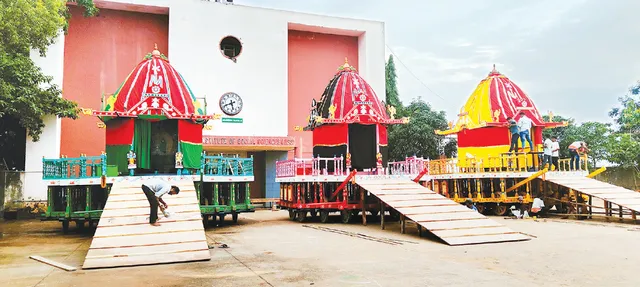 ସଜେଇ ହୋଇଛି ଶ୍ରୀବାଣୀ କ୍ଷେତ୍ର