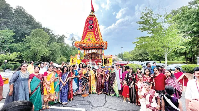 ଉତ୍ତର କାରୋଲିନାରେ ରଥଯାତ୍ରା