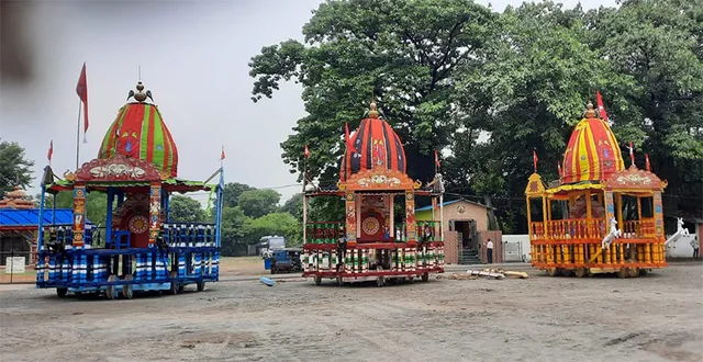 ସ୍ମାର୍ଟସିଟି ରାଉରକେଲାରେ ଆଜି ମାଉସୀ ମା’ ମନ୍ଦିର ବାହାରିବେ ତିନି ଠାକୁର