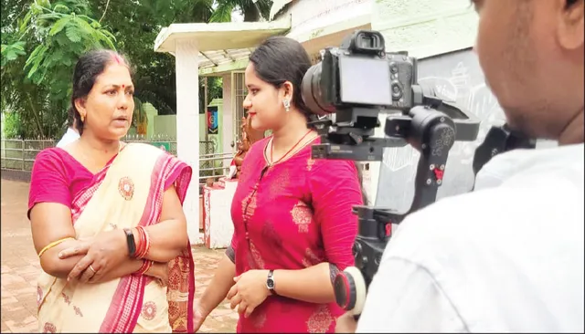 ରମାଦେବୀରେ ସୁଟିଂ ଆରମ୍ଭ, ବୃତ୍ତଚିତ୍ର କହିବ ଦ୍ରୌପଦୀଙ୍କ ଜୀବନୀ