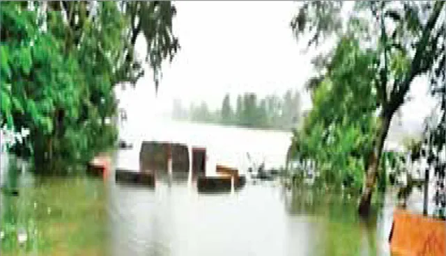 ଓଡ଼ିଶାକୁ ବୁଡ଼ାଇଲା ପୋଲାଭରମ ପ୍ରକଳ୍ପ: ପଛୁଆ ଜଳରେ ମୁଗି ପଏଣ୍ଟ ଜଳମଗ୍ନ