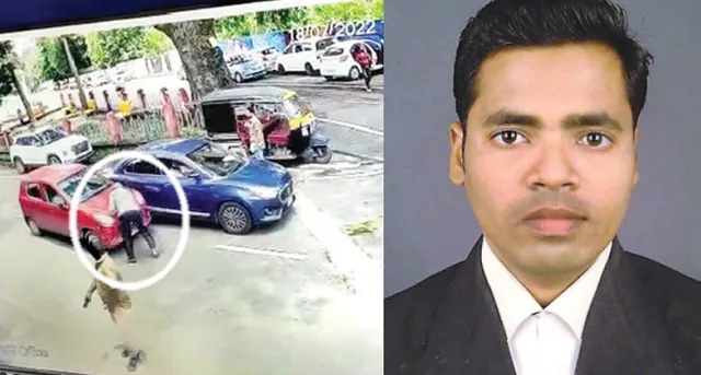 କାର୍‌ ଚଢ଼ାଇଦେଲେ ଓକିଲ; ଶଳା ଗୁରୁତର, ହସ୍ପିଟାଲରେ ଭର୍ତ୍ତି, ଅଳ୍ପକେ ବର୍ତ୍ତିଲେ ଶ୍ୱଶୁର ଓ ଅନ୍ୟ ପଥଚାରୀ