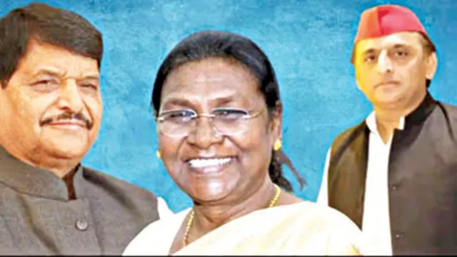 ମୋ ଚିଠି ପାଇଁ ଦ୍ରୌପଦୀଙ୍କୁ ସପା ଭୋଟ ମିଳିଛି: ଶିବପାଲ