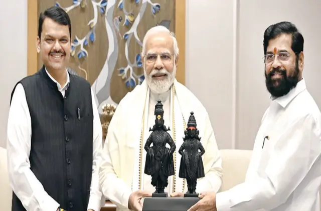 ରାଷ୍ଟ୍ରପତି, ପ୍ରଧାନମନ୍ତ୍ରୀଙ୍କୁ ଭେଟିଲେ ସିନ୍ଦେ; ବିଜେପି ସହ ମେଣ୍ଟ ଭାଙ୍ଗିବା ପାଇଁ ଉଦ୍ଧବଙ୍କୁ ଦାୟୀ କଲେ