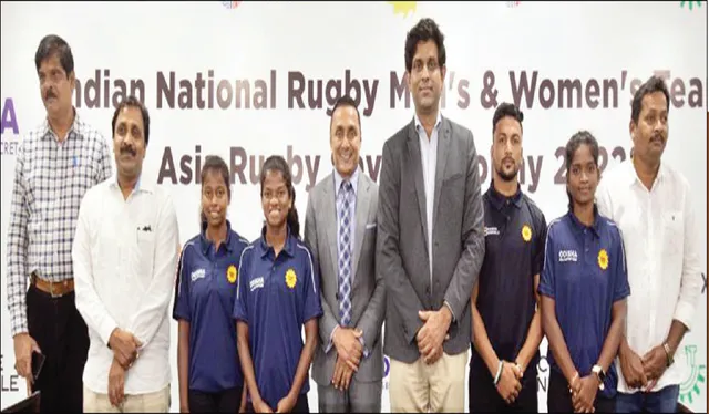 ଏସୀୟ ରଗ୍‌ବି ସେଭେନ୍ସ ଟ୍ରଫି ଲାଗି ଓଡ଼ିଶାରୁ ୪