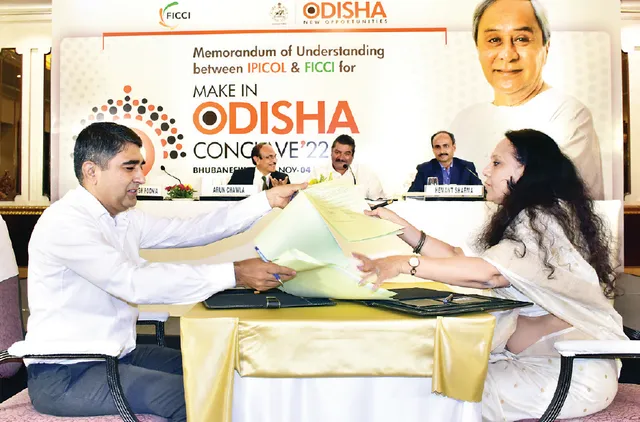 ମେକ୍ ଇନ୍ ଓଡ଼ିଶା ପାଇଁ ଇପିକଲ୍-ଫିକି ଏମ୍‌ଓୟୁ: ଅଗଷ୍ଟ ୮ରେ ଅହମଦାବାଦ ରୋଡ୍‌ ସୋ’