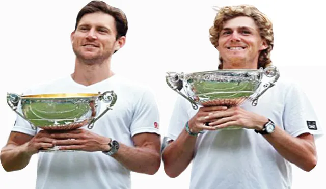 ୱିମ୍ବଲଡନ୍‌ ଓପନ୍‌: ଏବ୍‌ଡେନ୍‌-ପୁରସେଲ୍‌ଙ୍କୁ ପୁରୁଷ ଯୁଗଳ ଟ୍ରଫି