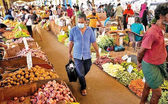 ଶ୍ରୀଲଙ୍କା ମୁଦ୍ରାସ୍ଫୀତି ୬୦% ପାର୍‌