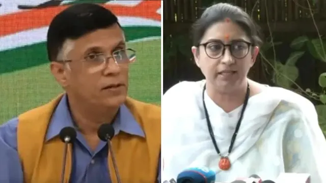 ୪ମାସ ତଳେ ପ୍ରଶଂସା କରିଥିଲେ, ଏବେ ଝିଅର ରେସ୍ତୋରାଁ ନାହିଁ ବୋଲି କହୁଛନ୍ତି ସ୍ମୃତି: ପବନ ଖେଡା