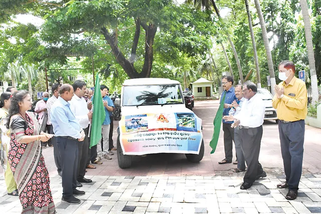 ଷଢ଼େଇକଳା ଓ ଖରସୁଆଁକୁ ‘ଉତ୍କଳ ପ୍ରସଙ୍ଗ’ର ରଥଯାତ୍ରା ସ୍ୱତନ୍ତ୍ର ସଂଖ୍ୟା ପ୍ରେରଣ