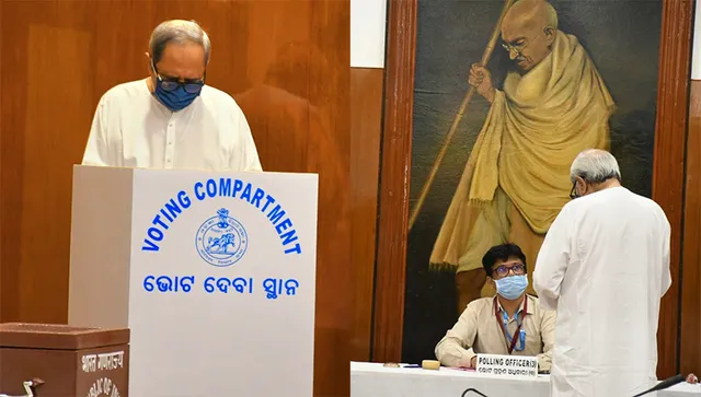 ରାଷ୍ଟ୍ରପତି ନିର୍ବାଚନ ପାଇଁ ଓଡ଼ିଶା ବିଧାନସଭାରେ ୧୪୫ ଜଣ ବିଧାୟକ ଭୋଟ୍‌ ଦେଲେ