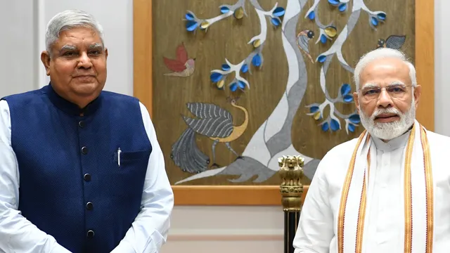 ଜଗଦୀପ ଧନଖଡ଼: ପଶ୍ଚିମବଙ୍ଗ ରାଜ୍ୟପାଳରୁ ଉପରାଷ୍ଟ୍ରପତି ପ୍ରାର୍ଥୀ