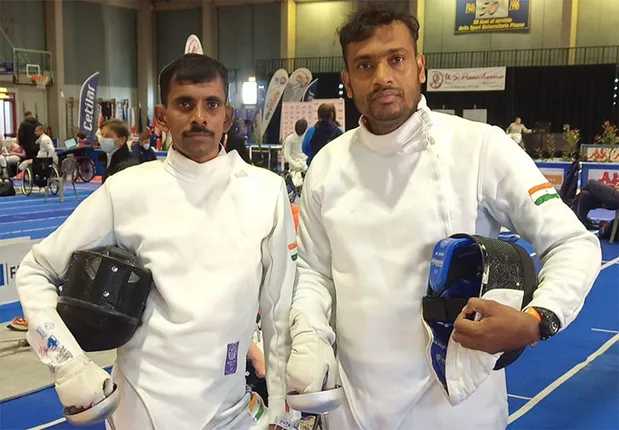 ବିଶ୍ବ ହ୍ବିଲଚେୟାର ଅସିଚାଳନା: ଇପି ଟେବୁଲ-୬୪ରୁ ରାଖାଲ, ରମେଶ ବିଦା