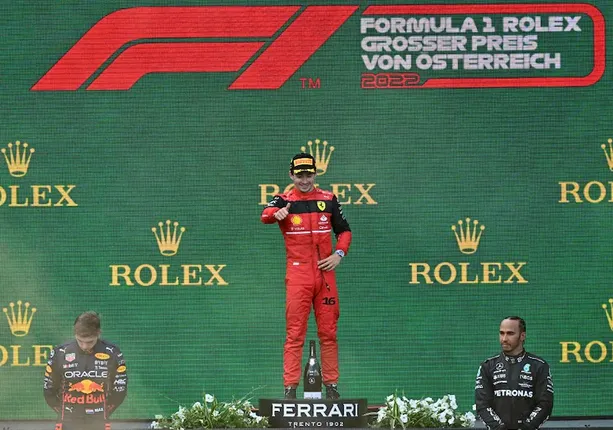 ଲେକ୍‌ଲର୍କ ଜିତିଲେ ଅଷ୍ଟ୍ରିଆନ୍‌ ଗ୍ରାଁ ପ୍ରି