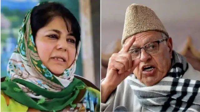 ଫାରୁକ ଓ ମେହେବୁବାଙ୍କ ଭଳି ଦେଶଭକ୍ତ କେହି ନାହାନ୍ତି: ବିରୋଧୀ ଦଳ ରାଷ୍ଟ୍ରପତି ପ୍ରାର୍ଥୀ ଯଶବନ୍ତ ସିହ୍ନା