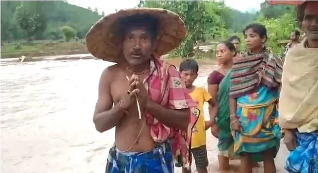 ନୂଆଗଡ ବ୍ଲକରେ ଭୂସ୍ଖଳନ; ଶହଶହ ଏକର ଜମି ଜଳମଗ୍ନ, ମୁଣ୍ଡରେ ହାତଦେଇ ବସିଲେ ଚାଷୀ