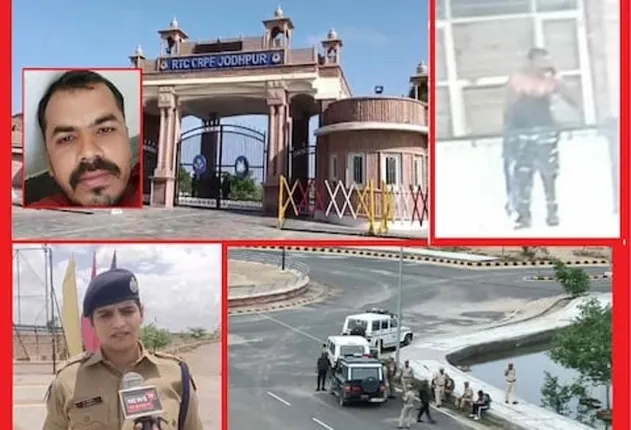 ୧୮ଘଣ୍ଟା ଧରି ପତ୍ନୀ ଓ ଝିଅକୁ ବନ୍ଧକ ରଖିବା ପରେ ଆତ୍ମହତ୍ୟା କଲେ ସିଆରପିଏଫ ଯବାନ