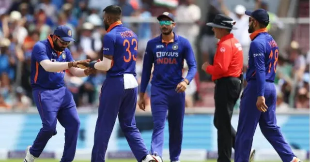 ୩ୟ ଦିନିକିଆ: ଇଂଲଣ୍ଡକୁ ୨୫୯ ରନ୍‌ରେ ଅଟକାଇଲା ଭାରତ; ହାର୍ଦ୍ଦିକଙ୍କୁ ୪, ୟୁଜବେନ୍ଦ୍ରଙ୍କୁ ମିଳିଲା ୩ ୱିକେଟ୍‌