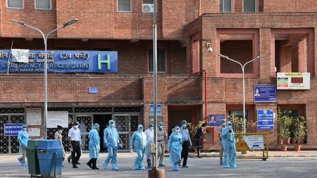 ଦିଲ୍ଲୀର ଏଲଏନଜେପି ହସ୍ପିଟାଲରେ ‘ମଙ୍କିପକ୍ସ୍‌’ ଆକ୍ରାନ୍ତଙ୍କ ପାଇଁ ପ୍ରସ୍ତୁତ ହେଲା ସ୍ବତନ୍ତ୍ର ଆଇସୋଲେସନ ୱାର୍ଡ