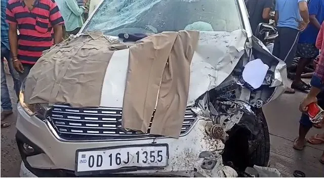 ଜାତୀୟ ରାଜପଥରେ ୯ ଜଣଙ୍କ ଉପରେ କାର ଚଢ଼ାଇ ଫେରାର ହୋଇଥିଲେ ପୁଲିସ ଇନ୍ସପେକ୍ଟର, ବଲାଙ୍ଗୀରରେ ଧରାପଡ଼ିଲେ