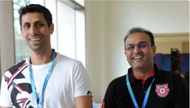 ଆଶିଷ ନେହେରା ଏବେ ବ୍ରିଟେନର ପ୍ରଧାନମନ୍ତ୍ରୀ ନିର୍ବାଚନ ପାଇଁ ଚେଷ୍ଟା କରୁଛନ୍ତି, କିଛି ଏଭଳି ଲେଖି ପାକିସ୍ତାନୀ ସାମ୍ବାଦିକଙ୍କୁ ଟ୍ରୋଲ କଲେ ସେହୱାଗ