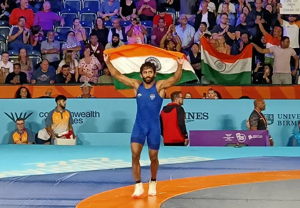 କୁସ୍ତିରୁ ପ୍ରଥମ ସ୍ବର୍ଣ୍ଣ ଦେଲେ ବଜରଙ୍ଗ; ଅଂଶୁଙ୍କୁ ରୌପ୍ୟ