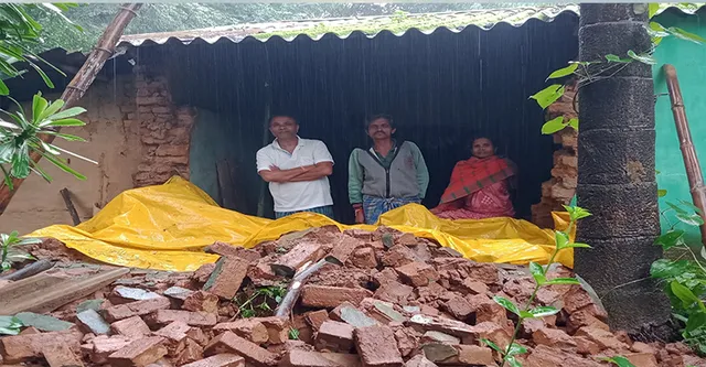 ଘର ଭଙ୍ଗା ସହାୟତା ୨୪ଘଣ୍ଟାରେ ମିଳୁନି ?