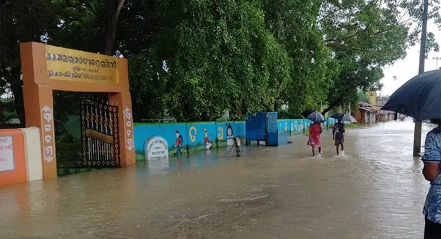 ବର୍ଷା ଧୋଇନେଲା ଶତାଧିକ ଘର, ଜିଲ୍ଲାସାରା ବର୍ଷା ବିତ୍ପାତ, ଲୋକେ ଜଳବନ୍ଦି