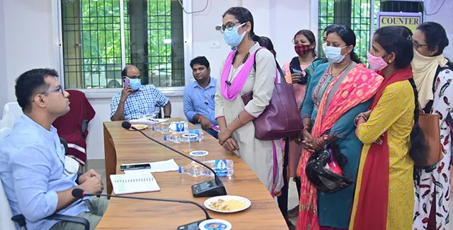 କୁଆରମୁଣ୍ଡାରେ  ଜିଲ୍ଲା ପ୍ରଶାସନର ଯୁଗ୍ମ ଜନଶୁଣାଣି