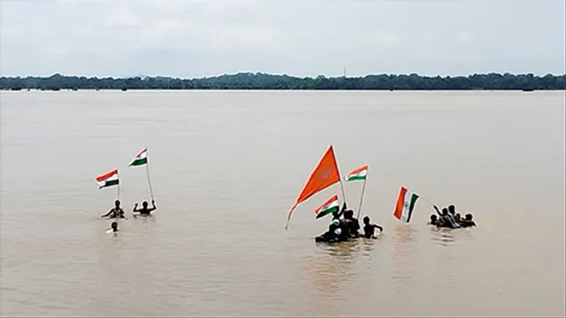 ମହାନଦୀରେ ଅମୃତ ମହୋତ୍ସବ